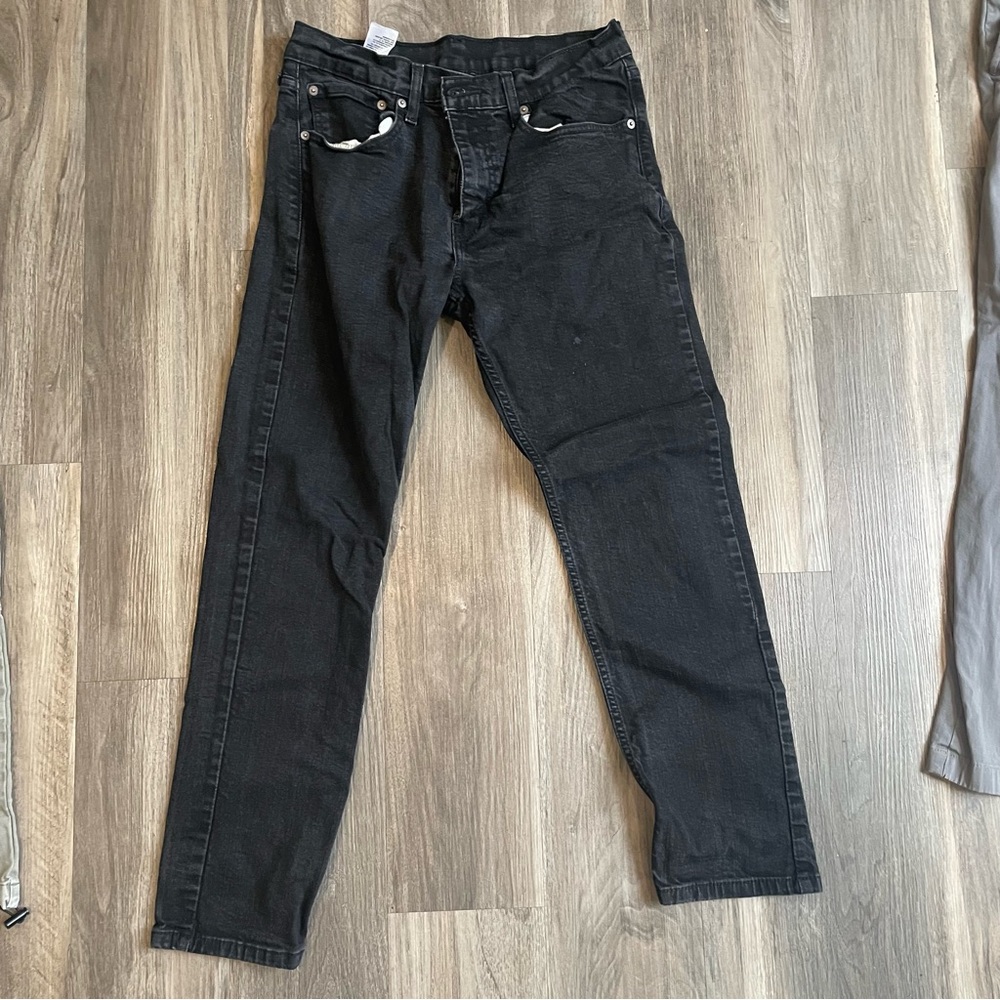 Men’s Levi’s Black Pants